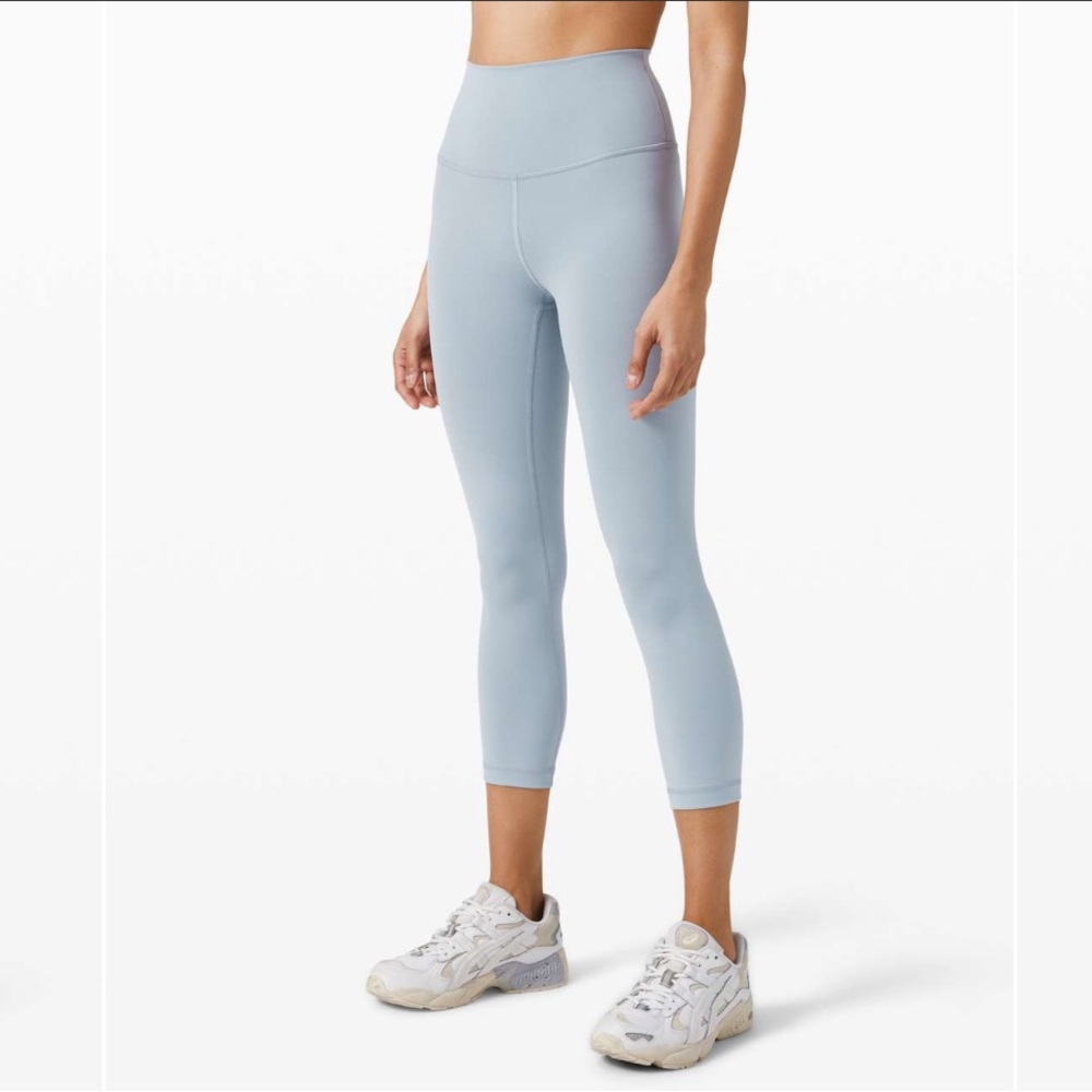 NWT Lululemon Wunder Train High Rise 21” Leggings